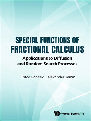 cover image of Special Functions of Fractional Calculus